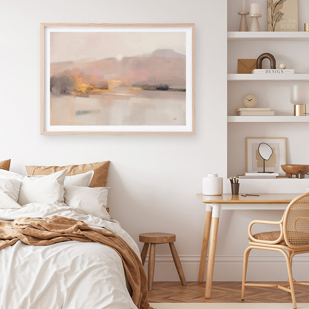 Shop Memory of the West Art Print a painted abstract themed wall art print from The Print Emporium wall artwork collection - Buy Australian made fine art painting style poster and framed prints for the home and your interior decor room, TPE-WA-75428-AP