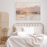 Shop Memory of the West Canvas Print a painted abstract themed framed canvas wall art print from The Print Emporium artwork collection - Buy Australian made fine art painting style stretched canvas prints for the home and your interior decor space, TPE-WA-75428-CA-35X46-NF