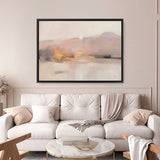 Shop Memory of the West Canvas Print a painted abstract themed framed canvas wall art print from The Print Emporium artwork collection - Buy Australian made fine art painting style stretched canvas prints for the home and your interior decor space, TPE-WA-75428-CA-35X46-NF