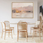 Shop Memory of the West Canvas Print a painted abstract themed framed canvas wall art print from The Print Emporium artwork collection - Buy Australian made fine art painting style stretched canvas prints for the home and your interior decor space, TPE-WA-75428-CA-35X46-NF