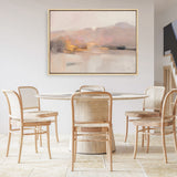 Shop Memory of the West Canvas Print a painted abstract themed framed canvas wall art print from The Print Emporium artwork collection - Buy Australian made fine art painting style stretched canvas prints for the home and your interior decor space, TPE-WA-75428-CA-35X46-NF