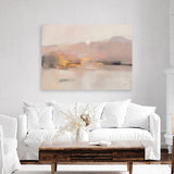 Shop Memory of the West Canvas Print a painted abstract themed framed canvas wall art print from The Print Emporium artwork collection - Buy Australian made fine art painting style stretched canvas prints for the home and your interior decor space, TPE-WA-75428-CA-35X46-NF