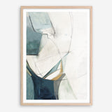 Shop Merging I Art Print a painted abstract themed wall art print from The Print Emporium wall artwork collection - Buy Australian made fine art painting style poster and framed prints for the home and your interior decor room, TPE-PC-PI573-AP