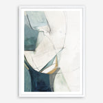 Shop Merging I Art Print a painted abstract themed wall art print from The Print Emporium wall artwork collection - Buy Australian made fine art painting style poster and framed prints for the home and your interior decor room, TPE-PC-PI573-AP