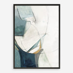 Shop Merging I Art Print a painted abstract themed wall art print from The Print Emporium wall artwork collection - Buy Australian made fine art painting style poster and framed prints for the home and your interior decor room, TPE-PC-PI573-AP