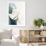 Shop Merging I Art Print a painted abstract themed wall art print from The Print Emporium wall artwork collection - Buy Australian made fine art painting style poster and framed prints for the home and your interior decor room, TPE-PC-PI573-AP