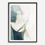 Shop Merging I Art Print a painted abstract themed wall art print from The Print Emporium wall artwork collection - Buy Australian made fine art painting style poster and framed prints for the home and your interior decor room, TPE-PC-PI573-AP
