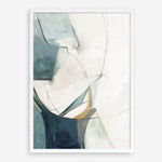 Shop Merging I Art Print a painted abstract themed wall art print from The Print Emporium wall artwork collection - Buy Australian made fine art painting style poster and framed prints for the home and your interior decor room, TPE-PC-PI573-AP