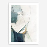 Shop Merging I Art Print a painted abstract themed wall art print from The Print Emporium wall artwork collection - Buy Australian made fine art painting style poster and framed prints for the home and your interior decor room, TPE-PC-PI573-AP