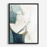 Shop Merging I Canvas Print a painted abstract themed framed canvas wall art print from The Print Emporium artwork collection - Buy Australian made fine art painting style stretched canvas prints for the home and your interior decor space, TPE-PC-PI573-CA-35X46-NF