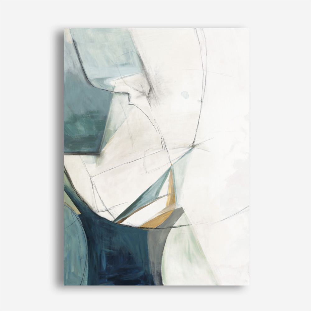 Shop Merging I Canvas Print a painted abstract themed framed canvas wall art print from The Print Emporium artwork collection - Buy Australian made fine art painting style stretched canvas prints for the home and your interior decor space, TPE-PC-PI573-CA-35X46-NF