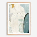 Shop Merging II Art Print a painted abstract themed wall art print from The Print Emporium wall artwork collection - Buy Australian made fine art painting style poster and framed prints for the home and your interior decor room, TPE-PC-PI574-AP