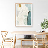 Shop Merging II Art Print a painted abstract themed wall art print from The Print Emporium wall artwork collection - Buy Australian made fine art painting style poster and framed prints for the home and your interior decor room, TPE-PC-PI574-AP