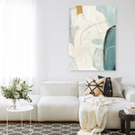 Shop Merging II Canvas Print a painted abstract themed framed canvas wall art print from The Print Emporium artwork collection - Buy Australian made fine art painting style stretched canvas prints for the home and your interior decor space, TPE-PC-PI574-CA-35X46-NF