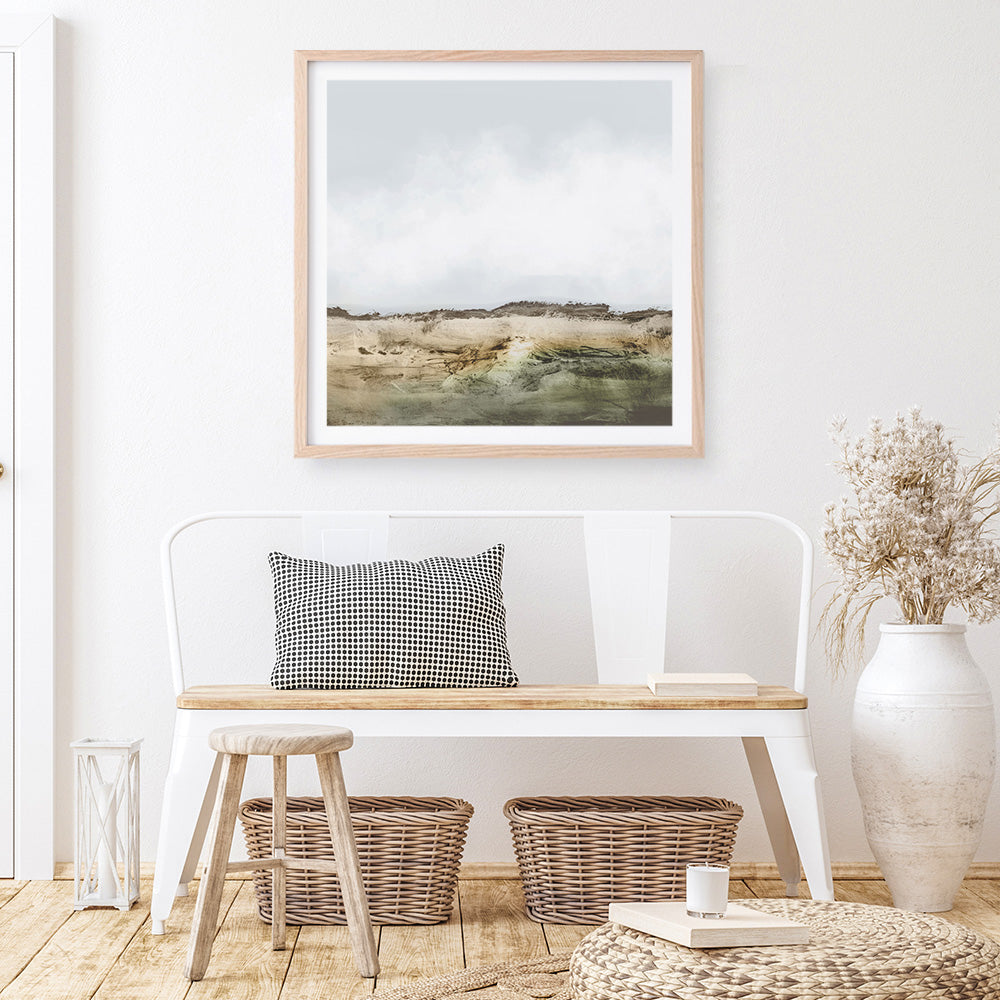 Shop Mexico (Square) Art Print a painted abstract themed wall art print from The Print Emporium wall artwork collection - Buy Australian made fine art painting style poster and framed prints for the home and your interior decor room, TPE-DH-214-AP