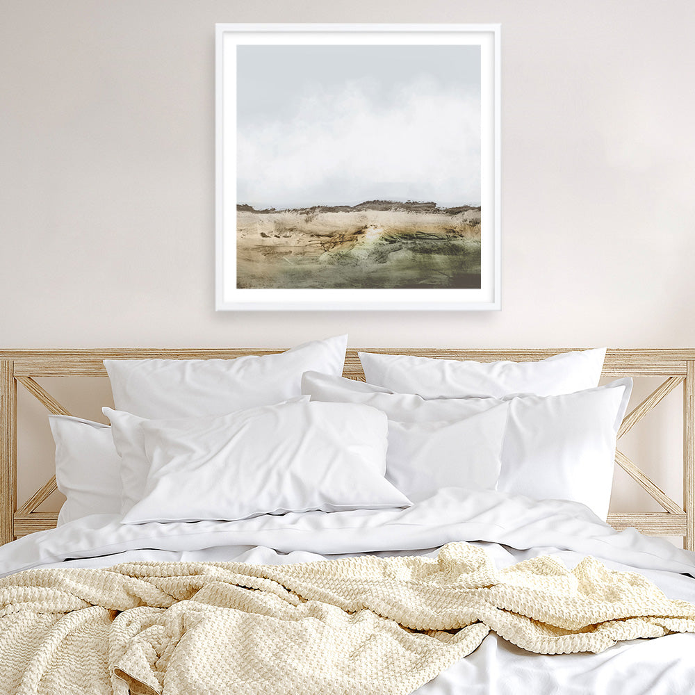 Shop Mexico (Square) Art Print a painted abstract themed wall art print from The Print Emporium wall artwork collection - Buy Australian made fine art painting style poster and framed prints for the home and your interior decor room, TPE-DH-214-AP