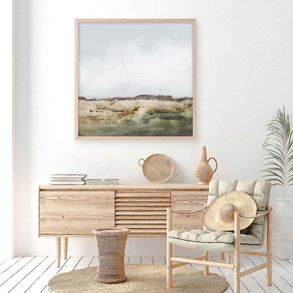 Shop Mexico (Square) Art Print a painted abstract themed wall art print from The Print Emporium wall artwork collection - Buy Australian made fine art painting style poster and framed prints for the home and your interior decor room, TPE-DH-214-AP