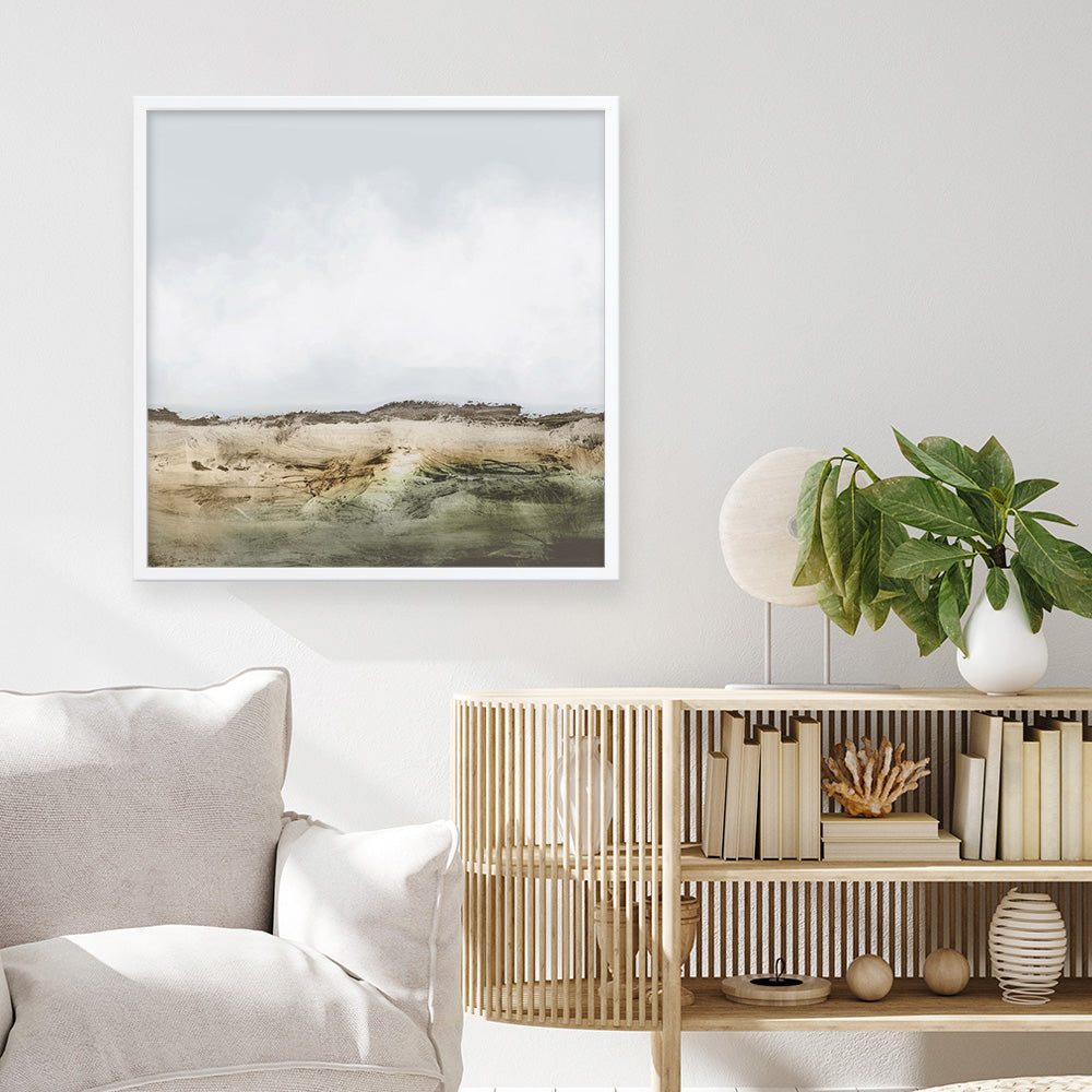 Shop Mexico (Square) Art Print a painted abstract themed wall art print from The Print Emporium wall artwork collection - Buy Australian made fine art painting style poster and framed prints for the home and your interior decor room, TPE-DH-214-AP