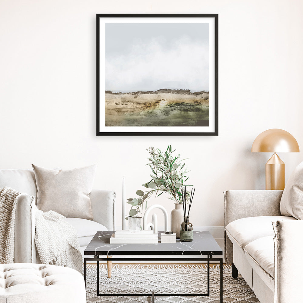 Shop Mexico (Square) Art Print a painted abstract themed wall art print from The Print Emporium wall artwork collection - Buy Australian made fine art painting style poster and framed prints for the home and your interior decor room, TPE-DH-214-AP