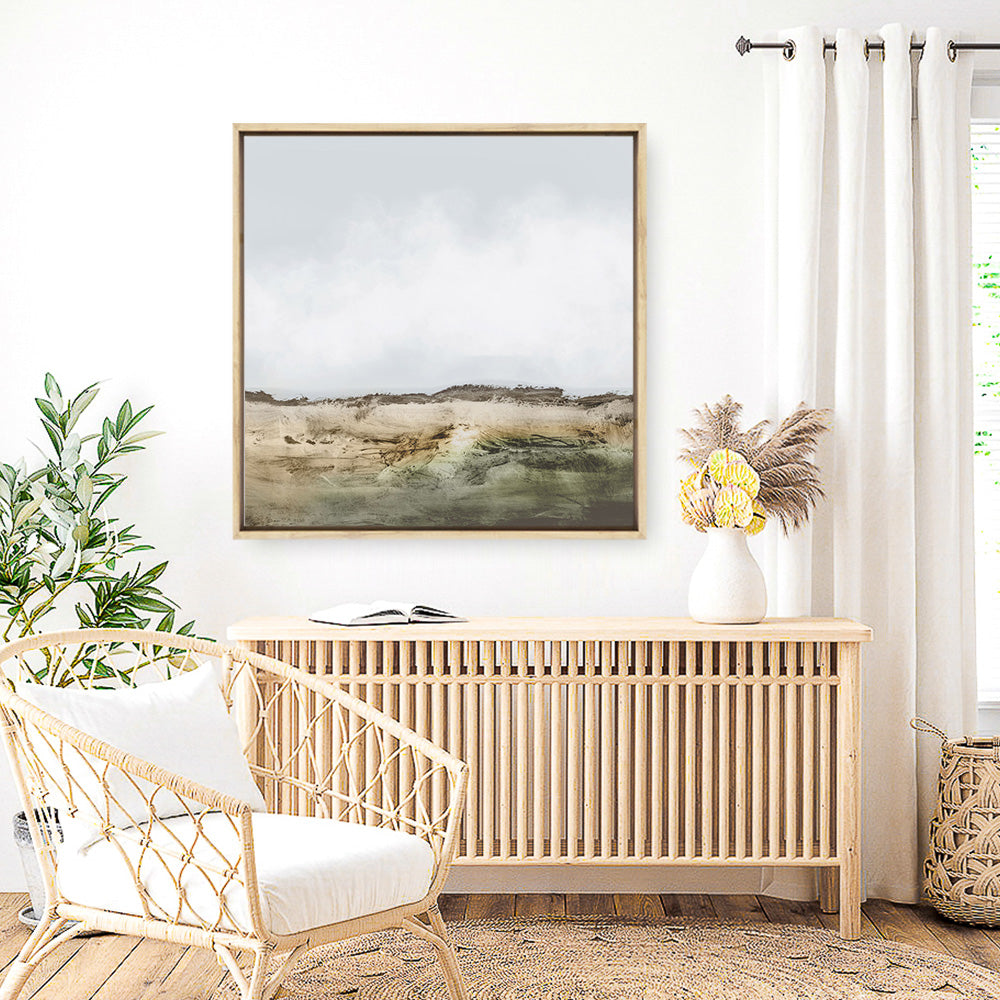 Shop Mexico (Square) Canvas Print a painted abstract themed framed canvas wall art print from The Print Emporium artwork collection - Buy Australian made fine art painting style stretched canvas prints for the home and your interior decor space, TPE-DH-214-CA-40X40-NF