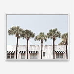 Shop Miami I Photo Canvas Print a coastal themed photography framed stretched canvas print from The Print Emporium wall artwork collection - Buy Australian made prints for the home and your interior decor space, TPE-453-CA-35X46-NF
