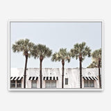 Shop Miami I Photo Canvas Print a coastal themed photography framed stretched canvas print from The Print Emporium wall artwork collection - Buy Australian made prints for the home and your interior decor space, TPE-453-CA-35X46-NF