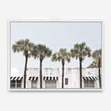Shop Miami I Photo Canvas Print a coastal themed photography framed stretched canvas print from The Print Emporium wall artwork collection - Buy Australian made prints for the home and your interior decor space, TPE-453-CA-35X46-NF
