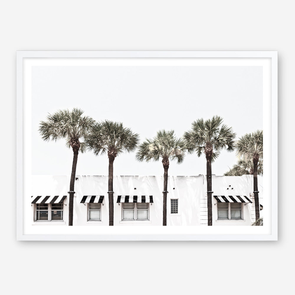 Shop Miami II Photo Art Print a coastal themed photography wall art print from The Print Emporium wall artwork collection - Buy Australian made fine art poster and framed prints for the home and your interior decor, TPE-619-AP