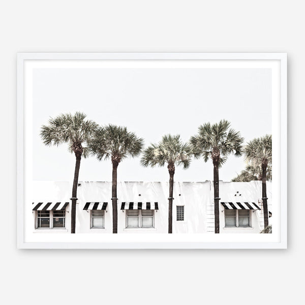 Shop Miami II Photo Art Print a coastal themed photography wall art print from The Print Emporium wall artwork collection - Buy Australian made fine art poster and framed prints for the home and your interior decor, TPE-619-AP