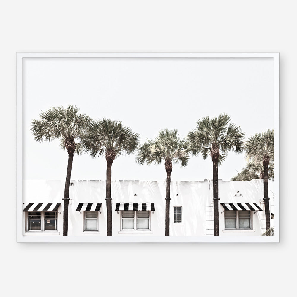 Shop Miami II Photo Art Print a coastal themed photography wall art print from The Print Emporium wall artwork collection - Buy Australian made fine art poster and framed prints for the home and your interior decor, TPE-619-AP
