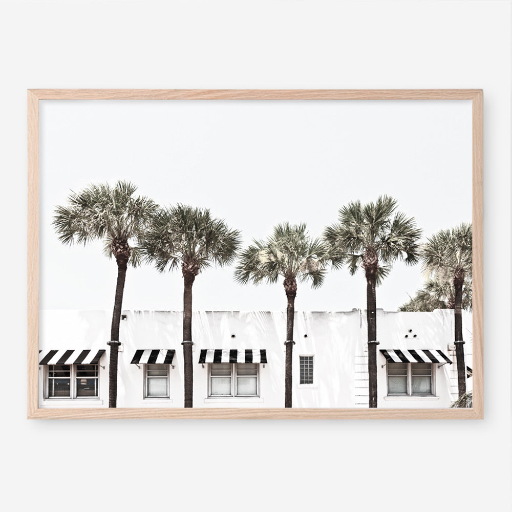 Shop Miami II Photo Art Print a coastal themed photography wall art print from The Print Emporium wall artwork collection - Buy Australian made fine art poster and framed prints for the home and your interior decor, TPE-619-AP