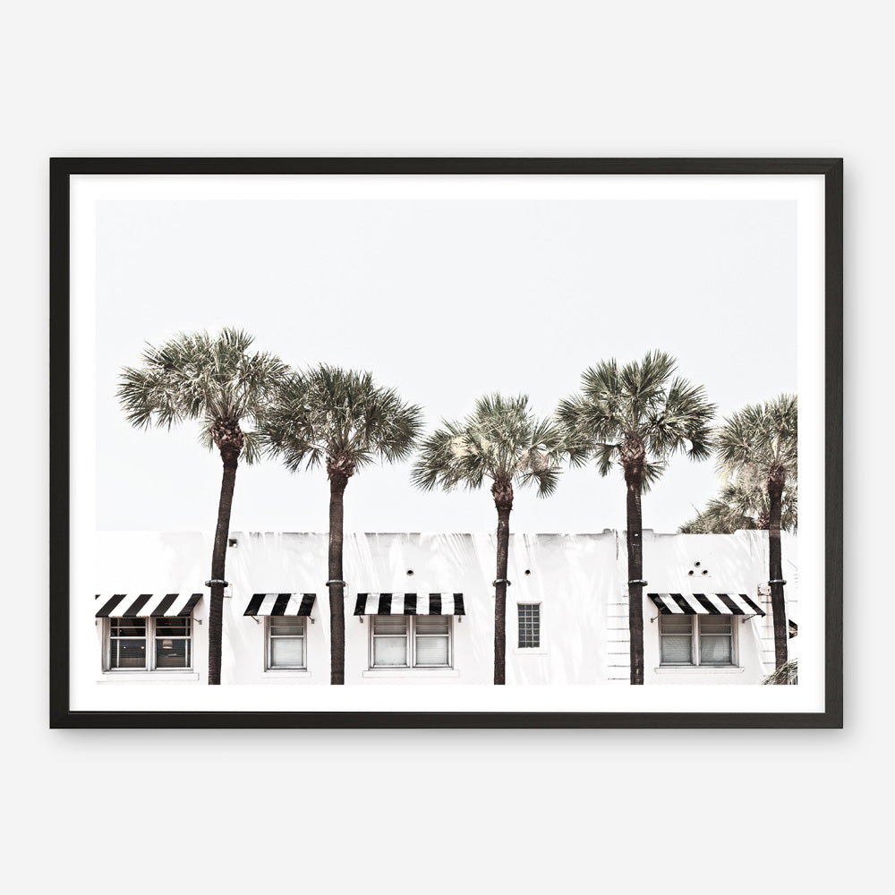 Shop Miami II Photo Art Print a coastal themed photography wall art print from The Print Emporium wall artwork collection - Buy Australian made fine art poster and framed prints for the home and your interior decor, TPE-619-AP