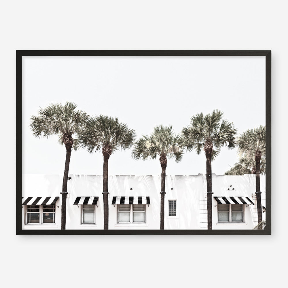 Shop Miami II Photo Art Print a coastal themed photography wall art print from The Print Emporium wall artwork collection - Buy Australian made fine art poster and framed prints for the home and your interior decor, TPE-619-AP