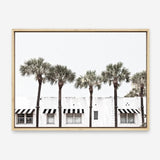 Shop Miami II Photo Canvas Print a coastal themed photography framed stretched canvas print from The Print Emporium wall artwork collection - Buy Australian made prints for the home and your interior decor space, TPE-619-CA-35X46-NF