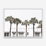 Shop Miami II Photo Canvas Print a coastal themed photography framed stretched canvas print from The Print Emporium wall artwork collection - Buy Australian made prints for the home and your interior decor space, TPE-619-CA-35X46-NF