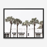 Shop Miami II Photo Canvas Print a coastal themed photography framed stretched canvas print from The Print Emporium wall artwork collection - Buy Australian made prints for the home and your interior decor space, TPE-619-CA-35X46-NF