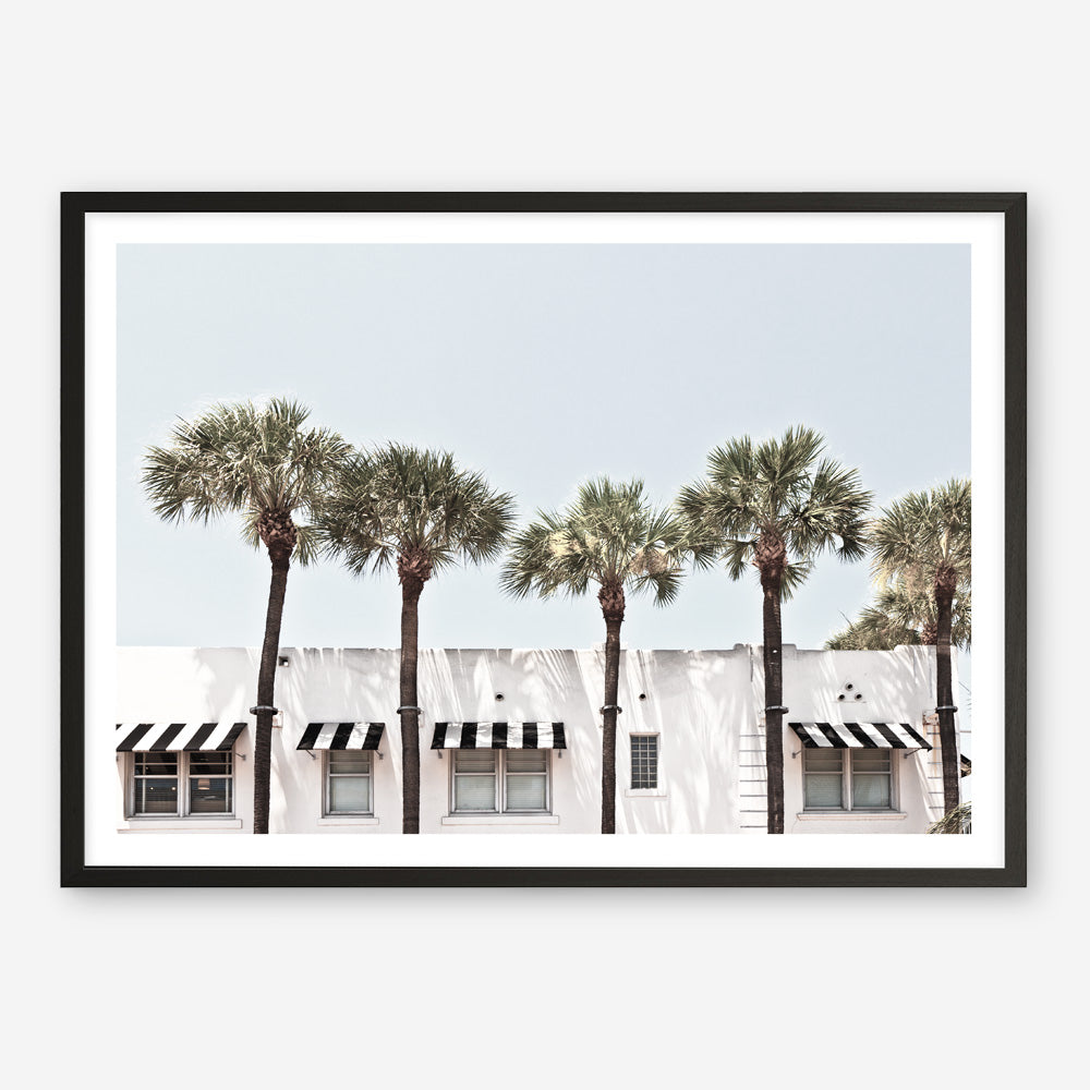 Shop Miami Photo Art Print a coastal themed photography wall art print from The Print Emporium wall artwork collection - Buy Australian made fine art poster and framed prints for the home and your interior decor, TPE-453-AP