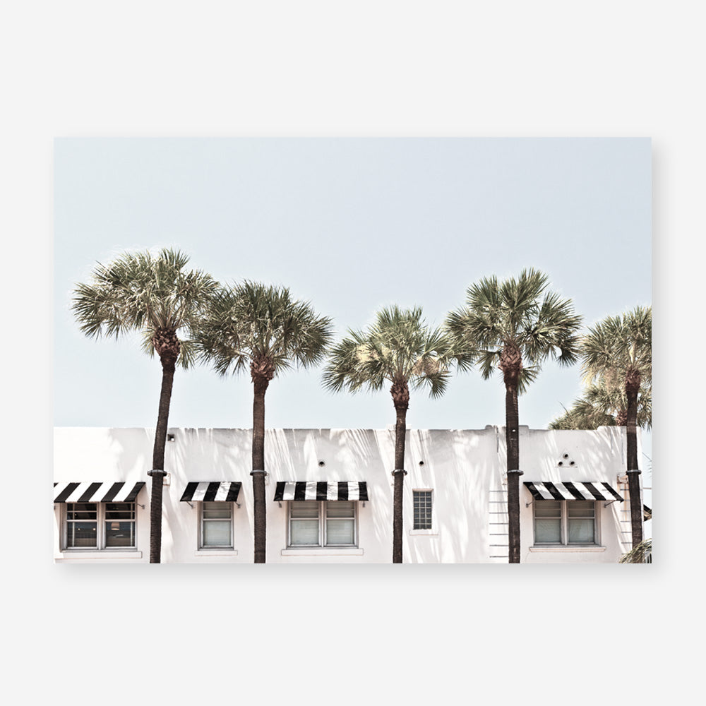 Shop Miami Photo Art Print a coastal themed photography wall art print from The Print Emporium wall artwork collection - Buy Australian made fine art poster and framed prints for the home and your interior decor, TPE-453-AP