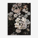 Shop Midnight Garden Art Print a floral themed painted wall art print from The Print Emporium wall artwork collection - Buy Australian made fine art painting style poster and framed prints for the home and your interior decor room, TPE-014-AP