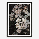 Shop Midnight Garden Art Print a floral themed painted wall art print from The Print Emporium wall artwork collection - Buy Australian made fine art painting style poster and framed prints for the home and your interior decor room, TPE-014-AP