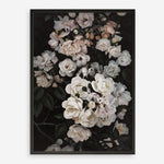 Shop Midnight Garden Art Print a floral themed painted wall art print from The Print Emporium wall artwork collection - Buy Australian made fine art painting style poster and framed prints for the home and your interior decor room, TPE-014-AP