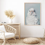 Shop Milly The Umbrella Cockatoo Art Print a painted bird themed wall art print from The Print Emporium wall artwork collection - Buy Australian made fine art painting style poster and framed prints for the home and your interior decor room, TPE-202-AP