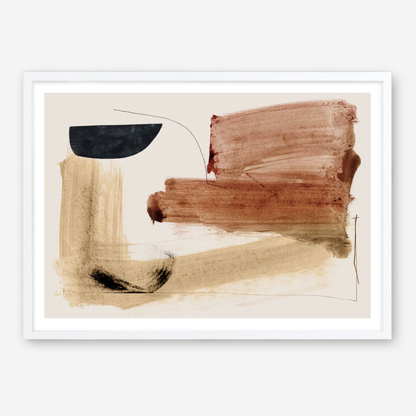 Shop Mind Art Print a painted abstract themed wall art print from The Print Emporium wall artwork collection - Buy Australian made fine art painting style poster and framed prints for the home and your interior decor room, TPE-DH-131-AP