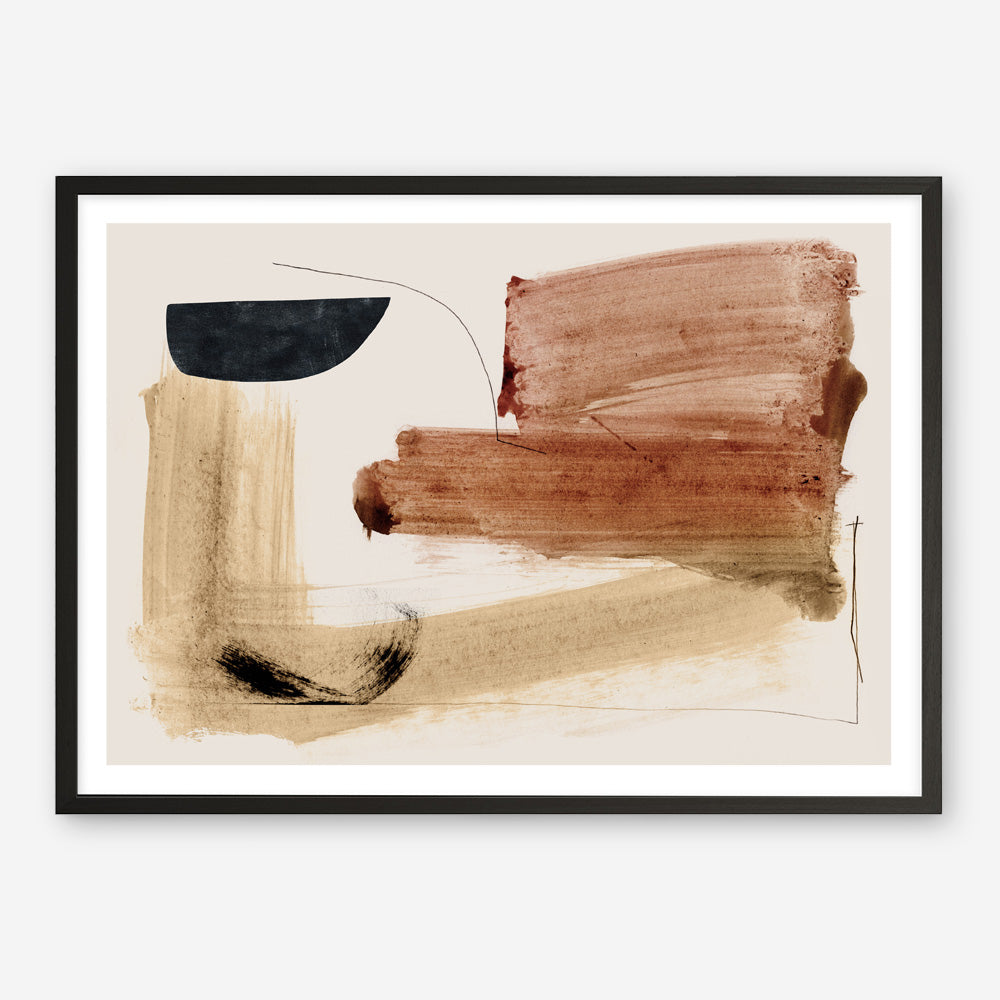 Shop Mind Art Print a painted abstract themed wall art print from The Print Emporium wall artwork collection - Buy Australian made fine art painting style poster and framed prints for the home and your interior decor room, TPE-DH-131-AP
