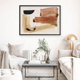 Shop Mind Art Print a painted abstract themed wall art print from The Print Emporium wall artwork collection - Buy Australian made fine art painting style poster and framed prints for the home and your interior decor room, TPE-DH-131-AP