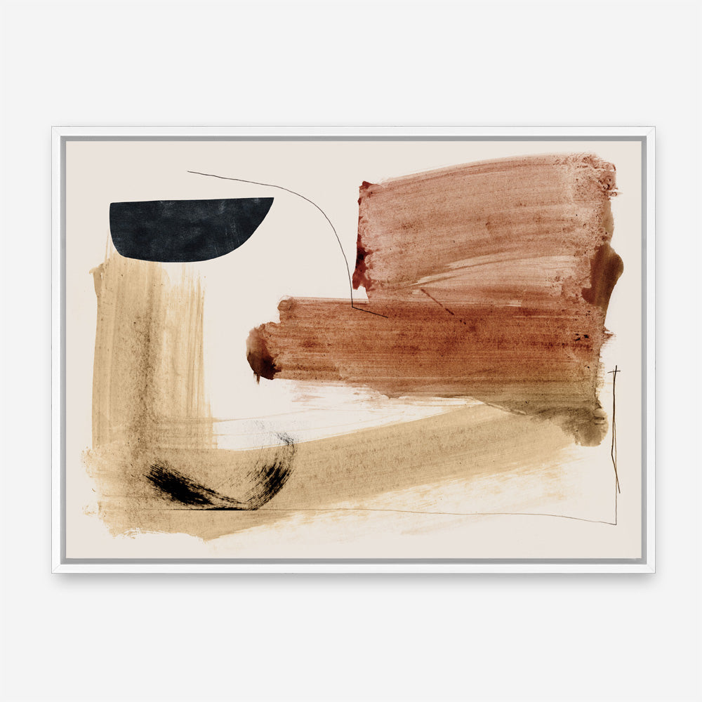 Shop Mind Canvas Print a painted abstract themed framed canvas wall art print from The Print Emporium artwork collection - Buy Australian made fine art painting style stretched canvas prints for the home and your interior decor space, TPE-DH-131-CA-35X46-NF