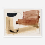 Shop Mind Canvas Print a painted abstract themed framed canvas wall art print from The Print Emporium artwork collection - Buy Australian made fine art painting style stretched canvas prints for the home and your interior decor space, TPE-DH-131-CA-35X46-NF