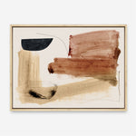 Shop Mind Canvas Print a painted abstract themed framed canvas wall art print from The Print Emporium artwork collection - Buy Australian made fine art painting style stretched canvas prints for the home and your interior decor space, TPE-DH-131-CA-35X46-NF