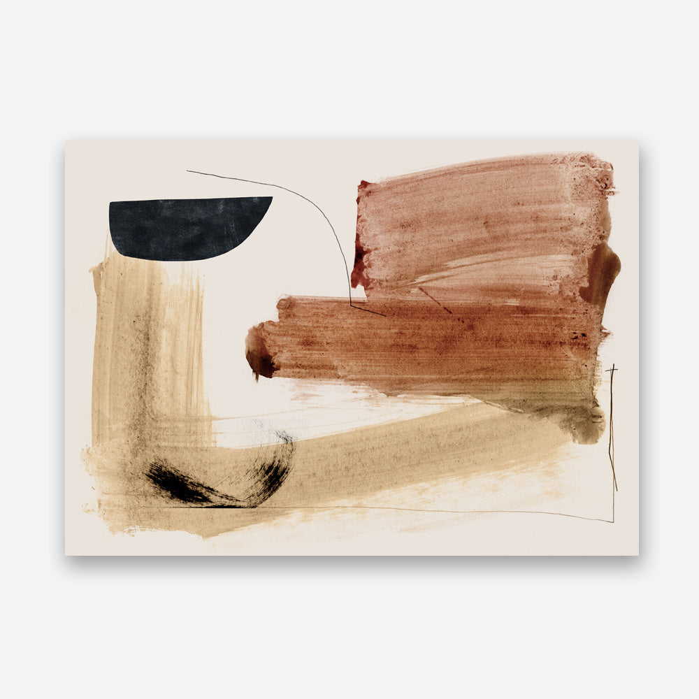 Shop Mind Canvas Print a painted abstract themed framed canvas wall art print from The Print Emporium artwork collection - Buy Australian made fine art painting style stretched canvas prints for the home and your interior decor space, TPE-DH-131-CA-35X46-NF