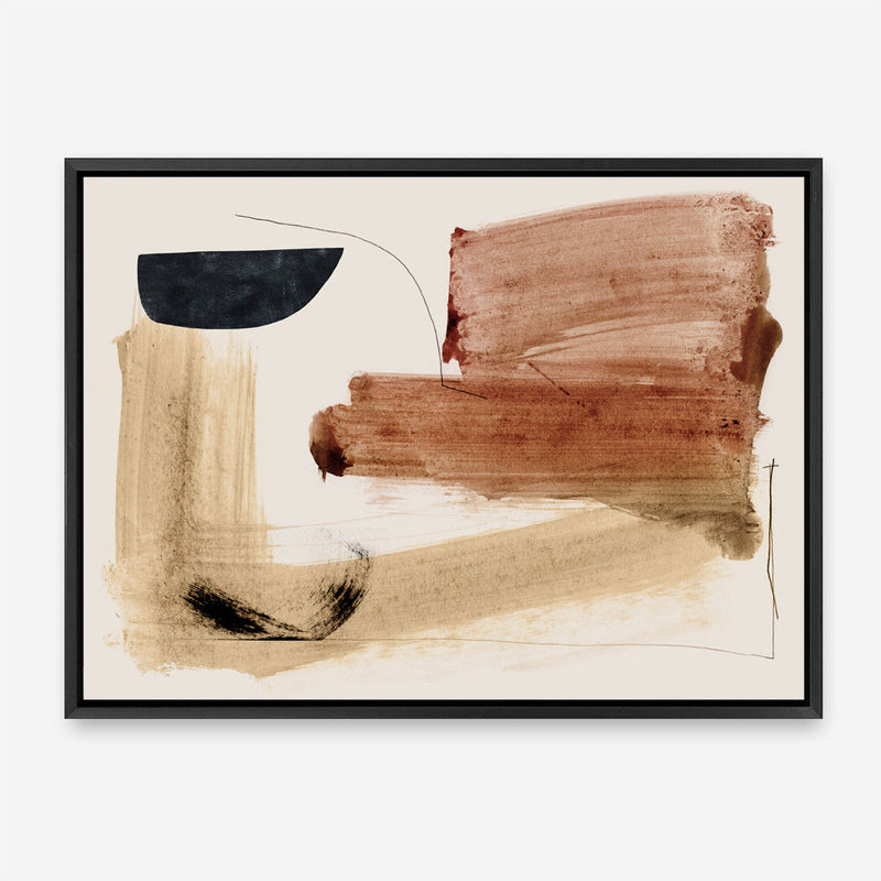 Shop Mind Canvas Print a painted abstract themed framed canvas wall art print from The Print Emporium artwork collection - Buy Australian made fine art painting style stretched canvas prints for the home and your interior decor space, TPE-DH-131-CA-35X46-NF